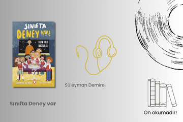 Sınıfta Deney Var - Sesli Kitap